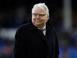 Everton chairman Bill Kenwright pictured in 2017