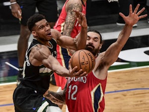 NBA roundup: Giannis Antetokounmpo inspires Bucks to win over Pelicans