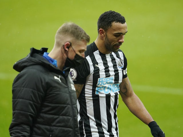Callum Wilson sidelined until end of October?