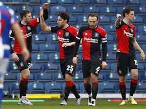 Blackburn 1-1 Coventry: Matty James ends goal drought to rescue point