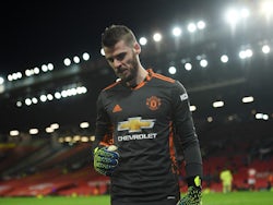 Real Madrid 'among three clubs interested in De Gea'