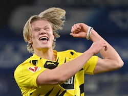 Haaland happy to stay at Dortmund this summer?