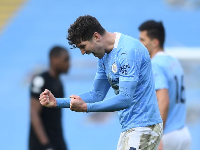 Stones 'puts pen to paper on new five-year Man City deal'