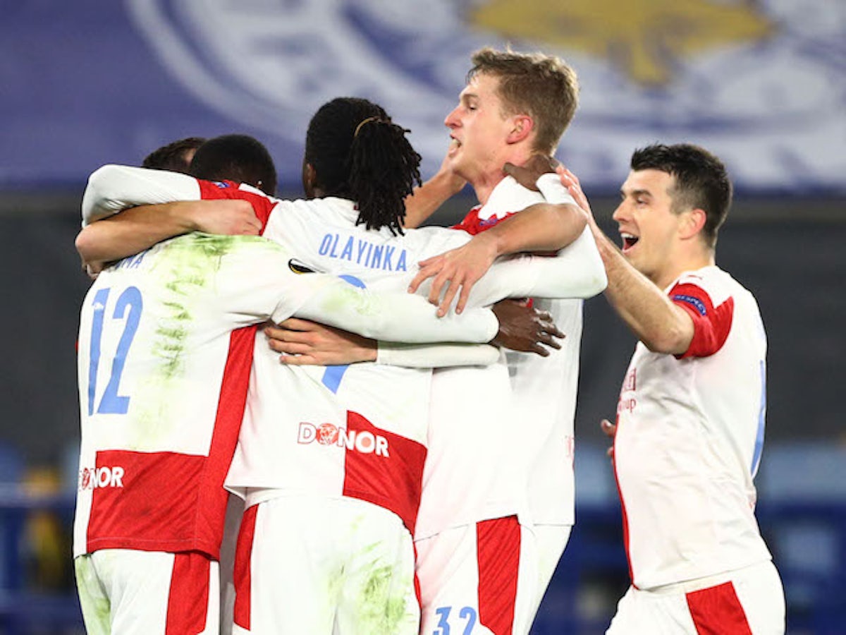 Europa League round-up- Slavia Prague through after Rangers duo
