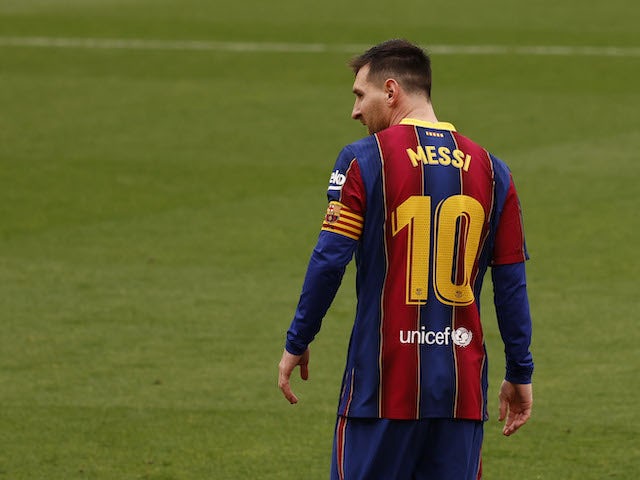 Messi 'could leave Barca over ESL involvement'