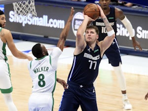 NBA roundup: Luka Doncic leads Mavericks to win over Celtics
