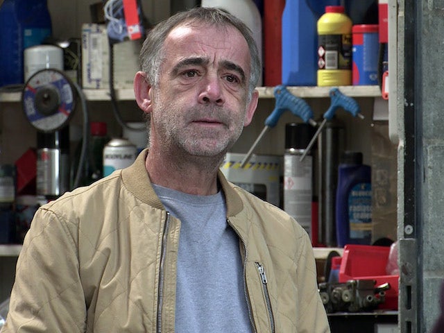 Kevin on the first episode of Coronation Street on March 10, 2021