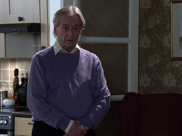 Ken on the second episode of Coronation Street on March 10, 2021