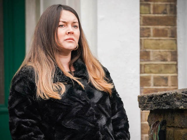 SATURDAY, MARCH 5 EMBARGO: Stacey on EastEnders on March 9, 2021