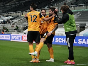 Newcastle 1-1 Wolves: Ruben Neves ensures the spoils are shared again