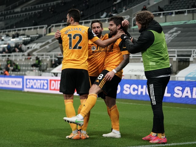 Result: Newcastle 1-1 Wolves: Ruben Neves ensures the spoils are shared again