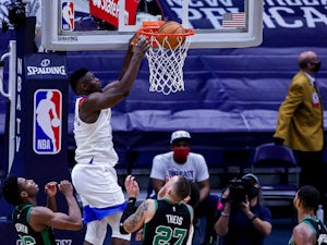 NBA roundup: Pelicans produce record-breaking comeback to beat Celtics