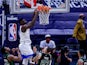New Orleans Pelicans forward Zion Williamson dunks the ball against Boston Celtics on February 21, 2021