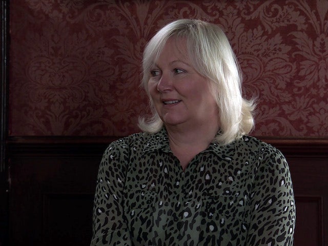 Eileen on the second episode of Coronation Street on March 8, 2021