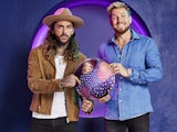 Pete Wicks and Sam Thompson on The Celebrity Circle