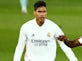 Raphael Varane pictured in Manchester ahead of Manchester United confirmation