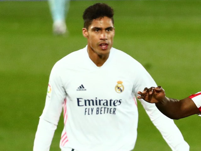 Real Madrid 'reopen Varane contract talks after Man United offer'