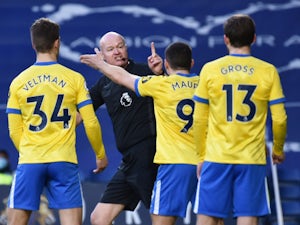 West Brom 1-0 Brighton: Lee Mason controversy overshadows Baggies win