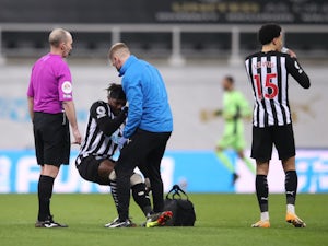 Newcastle's Allan Saint-Maximin and Miguel Almiron ruled out until April