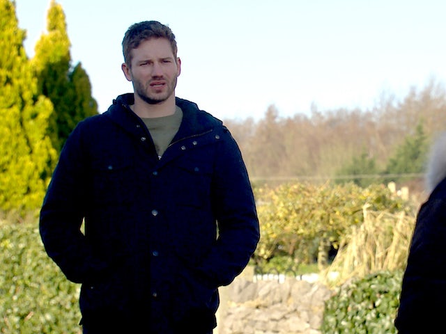 Jamie on Emmerdale on March 15, 2021