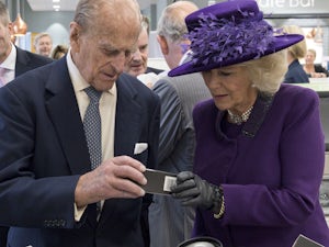 Duchess of Cornwall: 'Prince Philip has slightly improved'