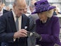 Camilla and Prince Philip visit the Poundbury branch of Waitrose in October 2016