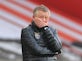 Sheffield United confirm Chris Wilder departure