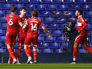 Coventry 1-2 Middlesbrough: George Saville scores late winner for Boro