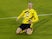 Borussia Dortmund's Erling Braut Haaland on his knees on March 6, 2021