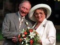 Frank Mills and Betty Driver as Billy and Betty on Coronation Street