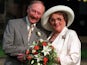 Frank Mills and Betty Driver as Billy and Betty on Coronation Street