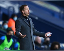 Brighton boss Graham Potter plays down Tottenham links