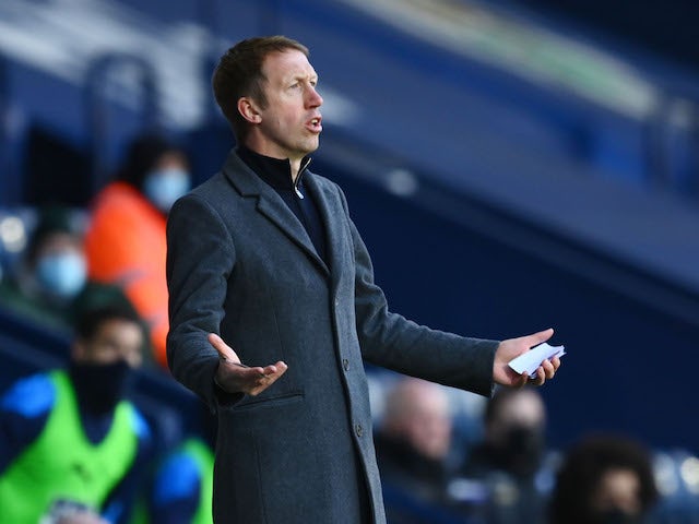 Graham Potter frustrated with defeat to Wolves