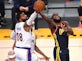 NBA roundup: LeBron James stars as Lakers end Warriors' winning streak