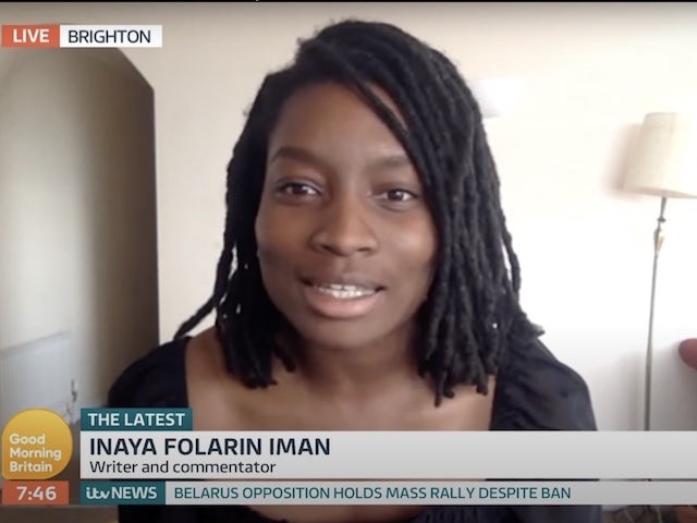 Free speech campaigner Inaya Folarin Iman joins GB News