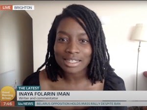 Free speech campaigner Inaya Folarin Iman joins GB News