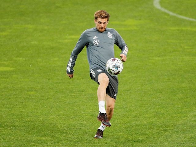 Germany and Borussia Monchengladbach midfielder Jonas Hofmann pictured in October 2020