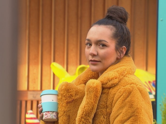 Cleo on Hollyoaks on March 8, 2021