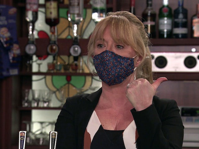 Jenny on the first episode of Coronation Street on March 24, 2021