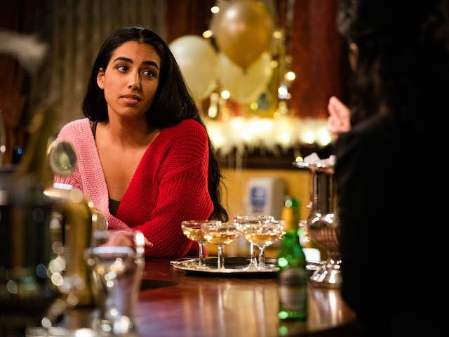 Ash on EastEnders on March 18, 2021