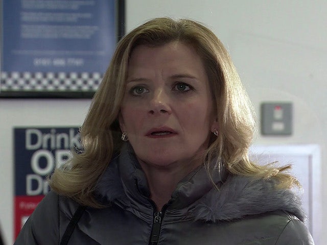 Leanne on the second episode of Coronation Street on March 24, 2021