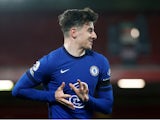 Mason Mount in action for Chelsea in March 2021