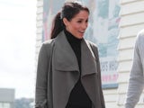 Meghan Markle pictured in October 2018