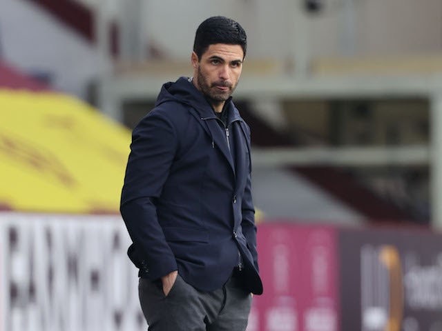 Mikel Arteta: 'Arsenal have a responsibility to qualify for Europe'