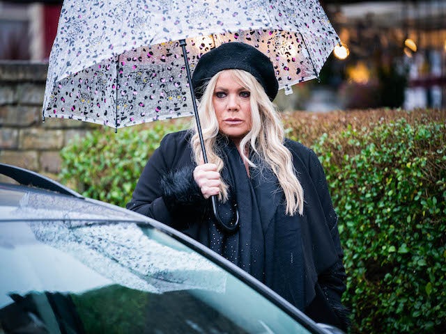 Sharon on EastEnders on March 16, 2021
