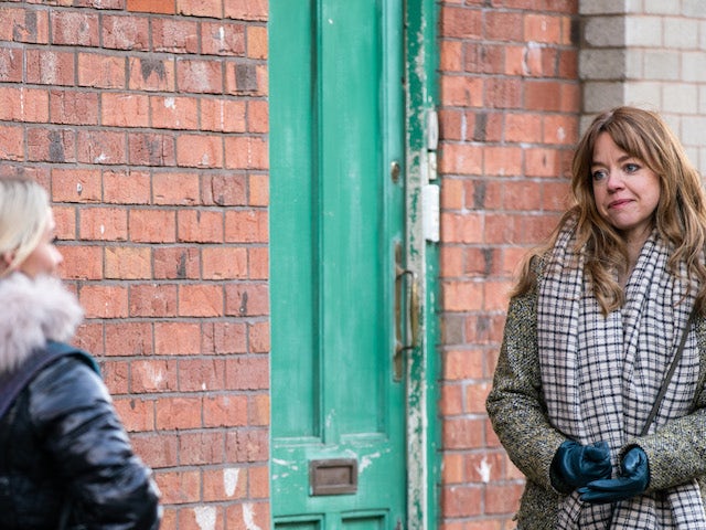 Toyah and Kelly on Coronation Street on March 26, 2021