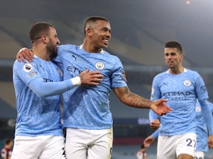 Man City 4-1 Wolves: City leave it late to secure 21st successive win