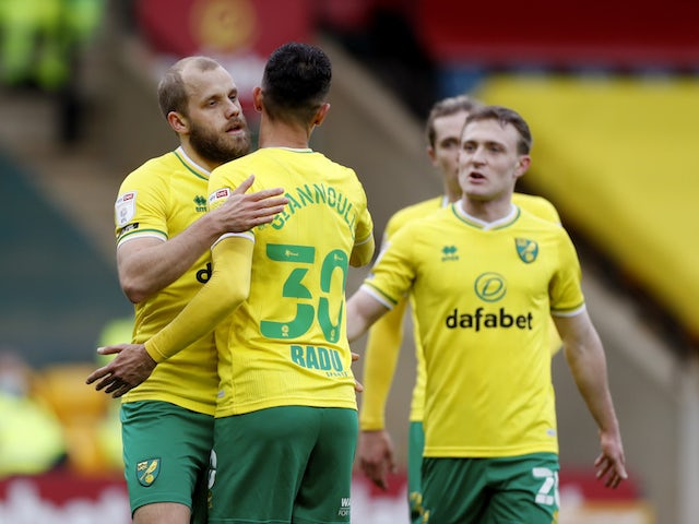 Norwich 3-0 Luton: Teemu Pukki bags brace in comfortable Canaries win