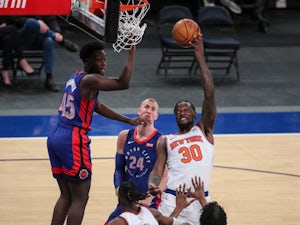 NBA roundup: Julius Randle inspires Knicks to win over Pistons