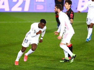 Vinicius Junior "delighted" to mark 100th Real Madrid game with a goal